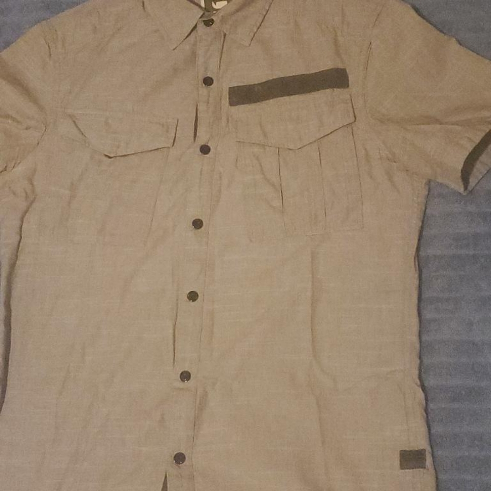 G-Star Raw Button Up Short sleeve Shirt